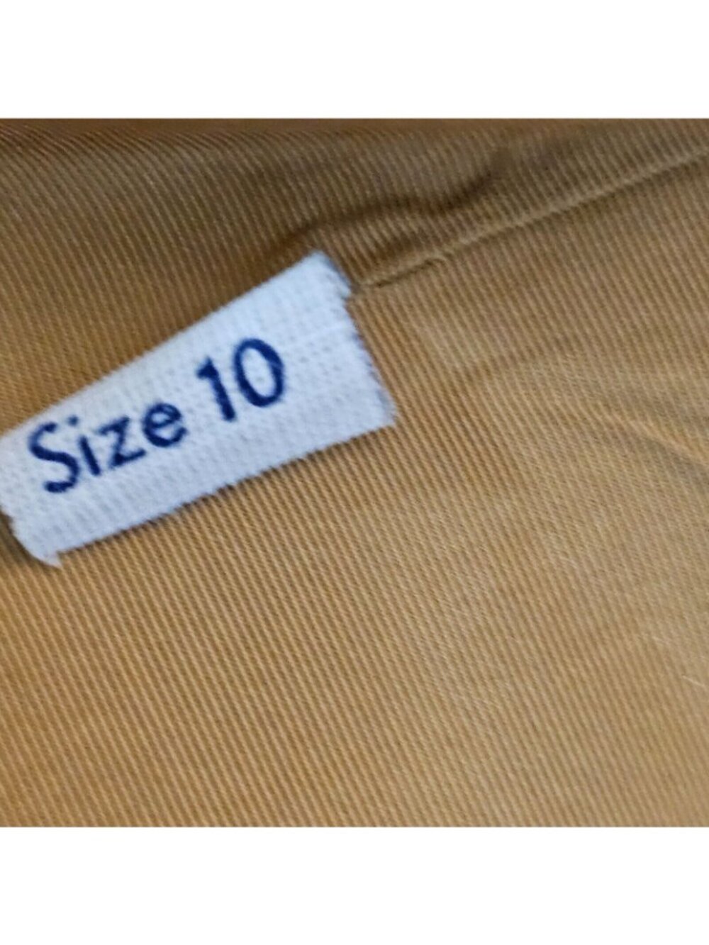Vintage Wilsons Suede and Leather Jacket Womens 10 Tan Western Coat Streetwear - Picture 7 of 11